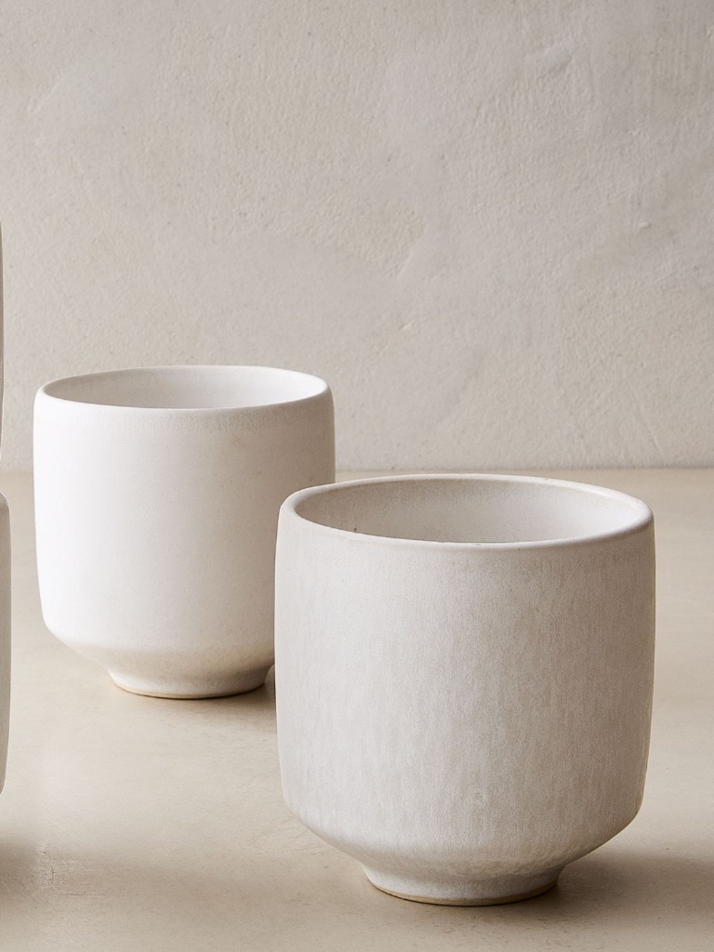 Aaron Probyn Kanto Collection Mug Set White Matte